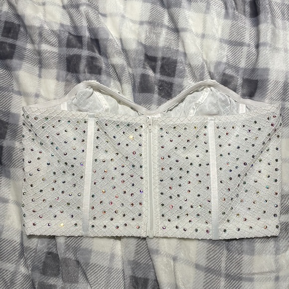 💎 Mendocino Rhine crop corset 💎 - Picture 5 of 11